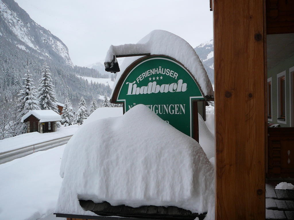 Ferienhaeuser Thalbach Heiligenblut Esterno foto